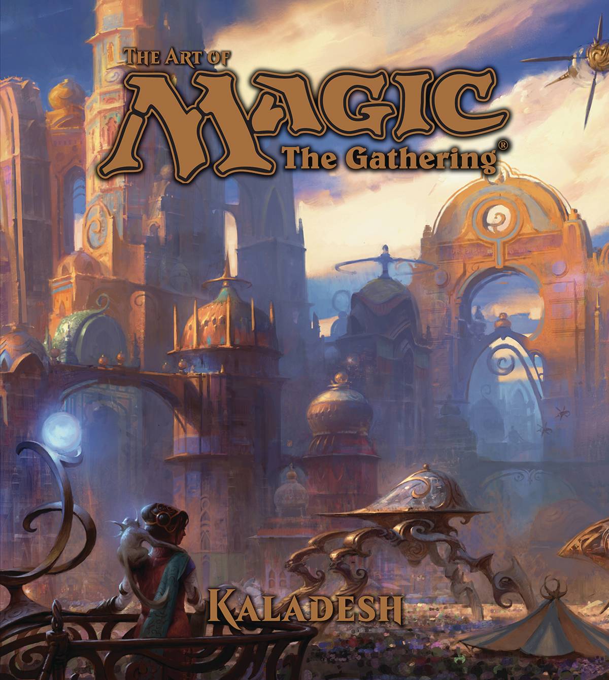 Art of Magic the Gathering Hardcover Volume 3 Kaladesh