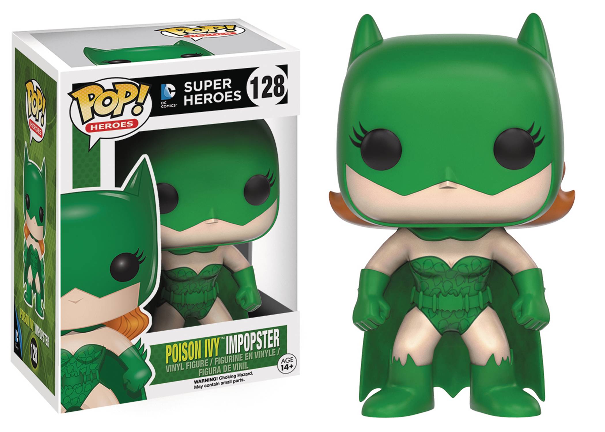 Pop DC Heroes Batgirl As Poison Ivy Impopster Vinyl Figure