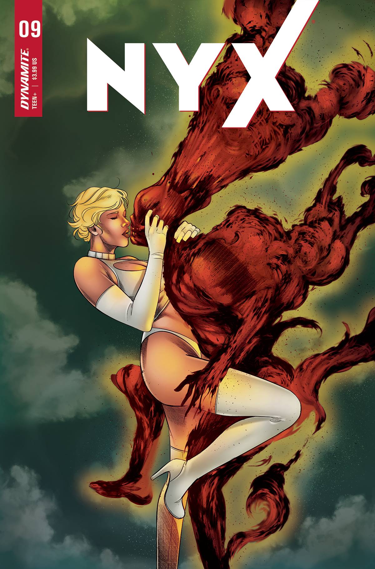 NYX #9 Cover J Last Call Sarraseca Original