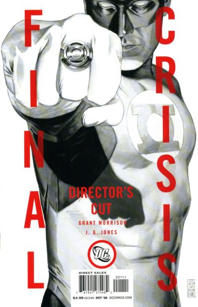 Final Crisis #1 Directors Cut Special #1