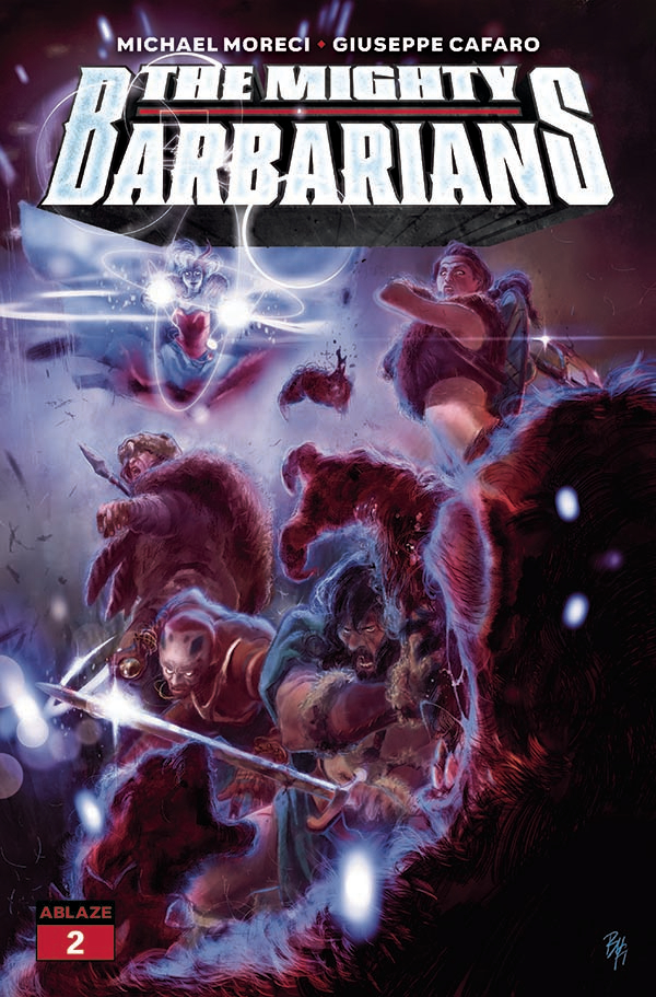 Mighty Barbarians #2 Cover C Bufi (Mature)