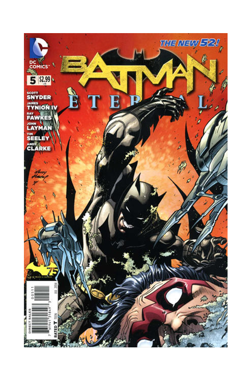Batman Eternal #5