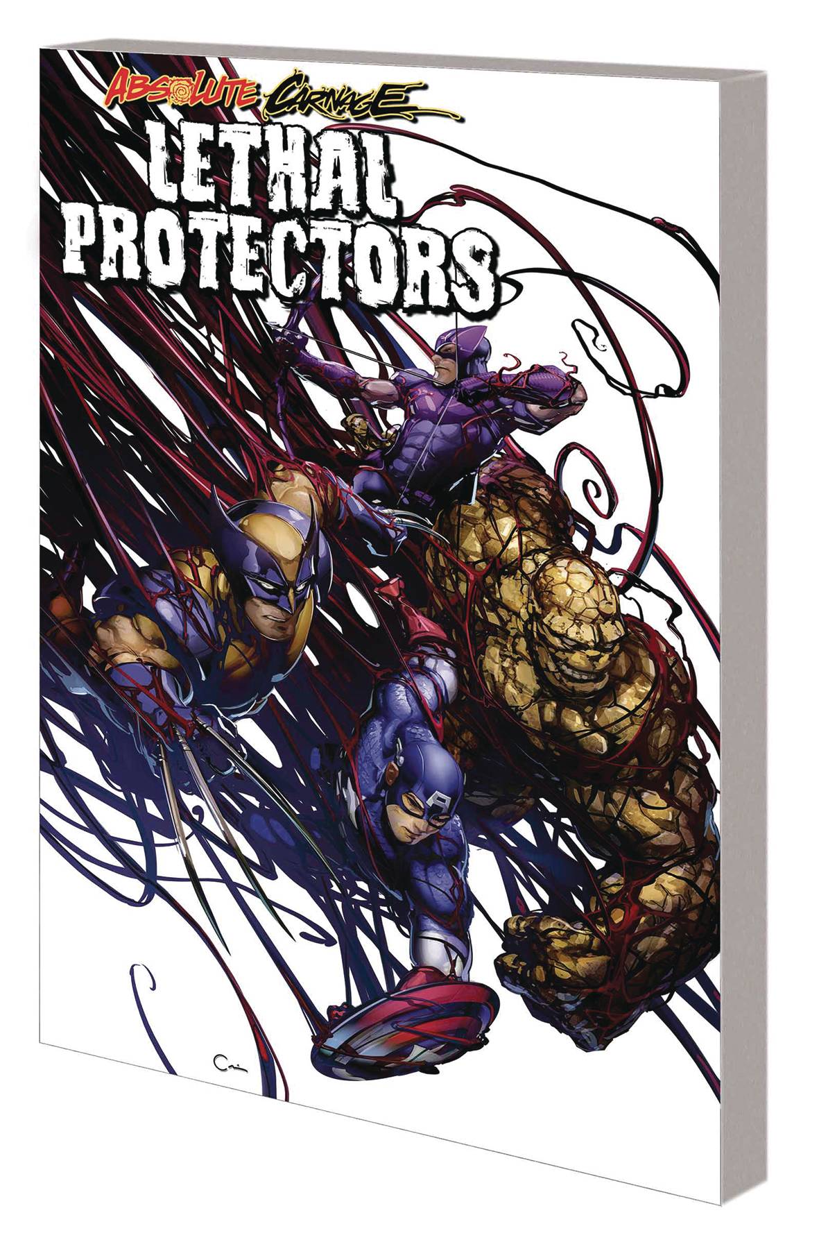 Absolute Carnage Lethal Protectors Graphic Novel