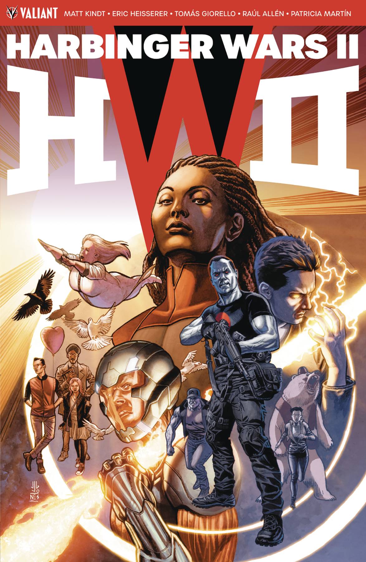 Harbinger Wars 2 Graphic Novel
