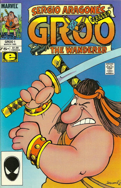 Sergio Aragonés Groo The Wanderer #1 [Direct]-Near Mint (9.2 - 9.8)