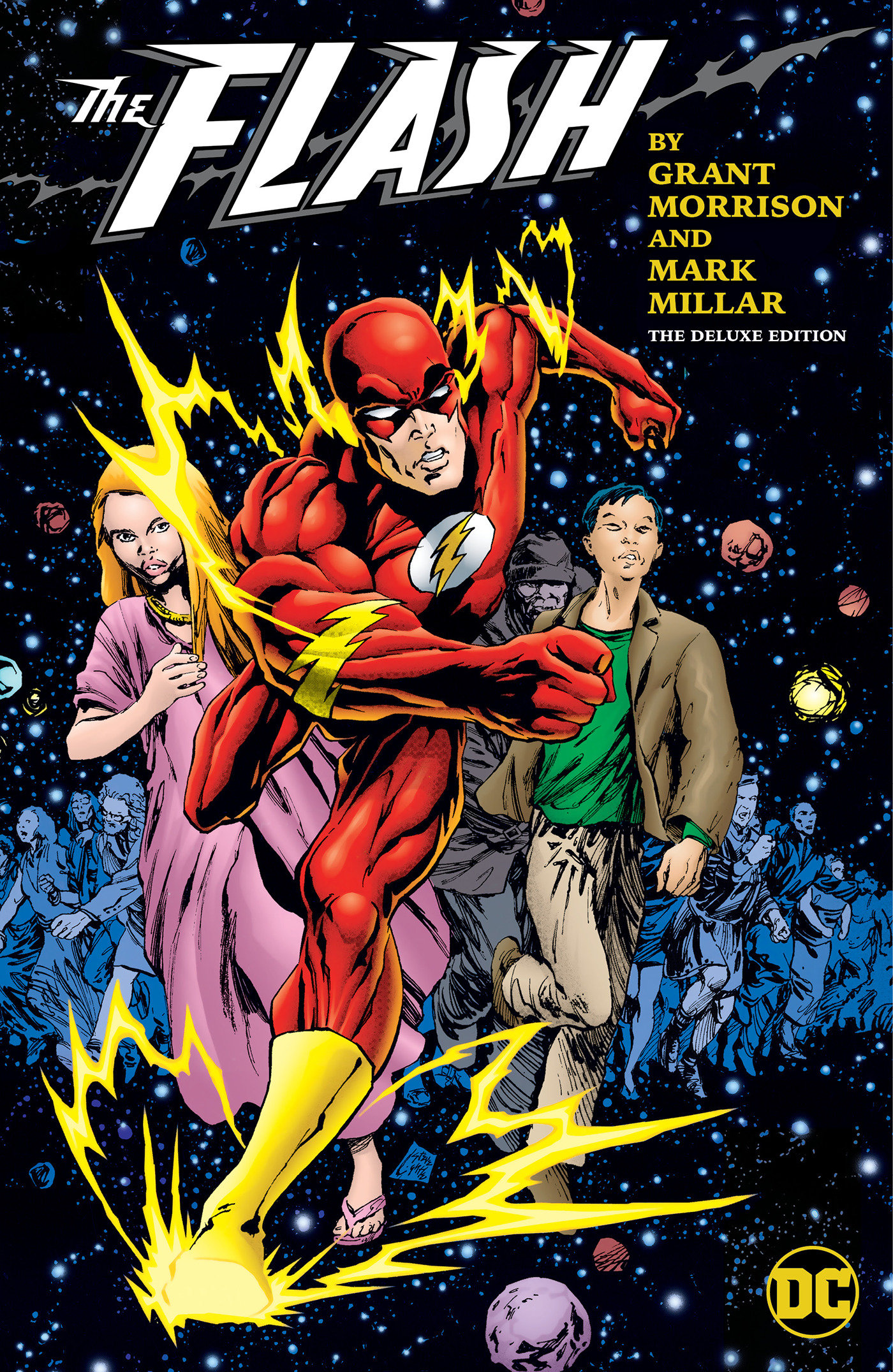 The Flash by Grant Morrison and Mark Millar the Deluxe Edition Hardcover Graphic Novel