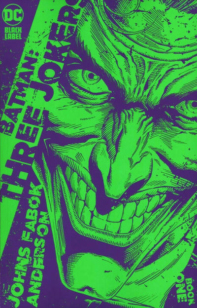 Batman: Three Jokers #1 [Jason Fabok Green Joker Variant Cover]