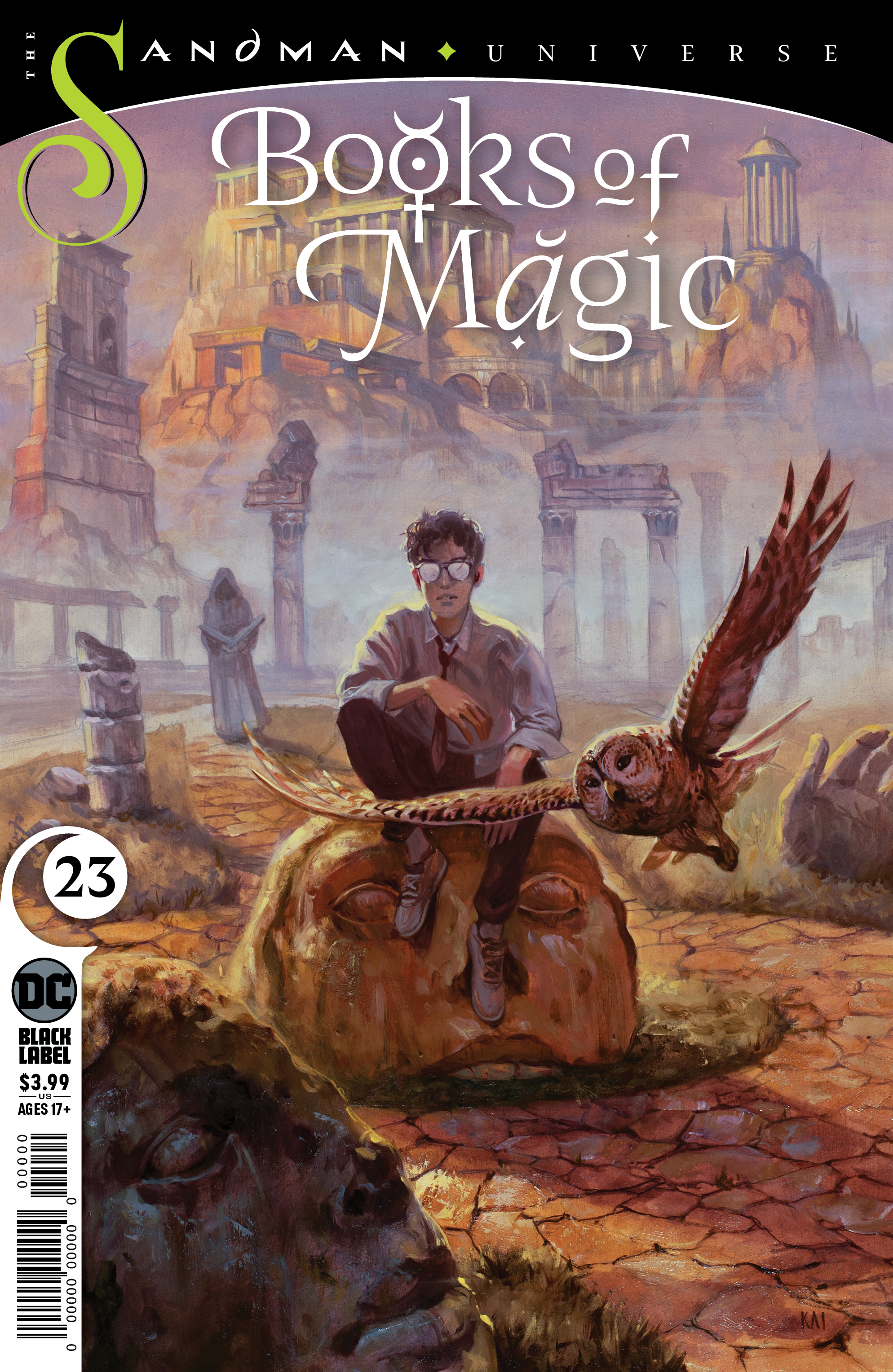 Books of Magic #23 (Mature)