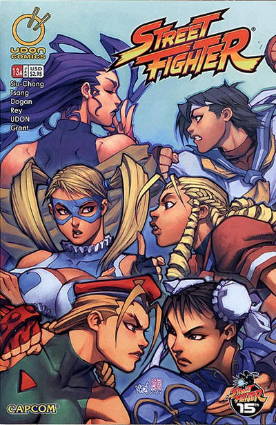 Street Fighter Cover A #13