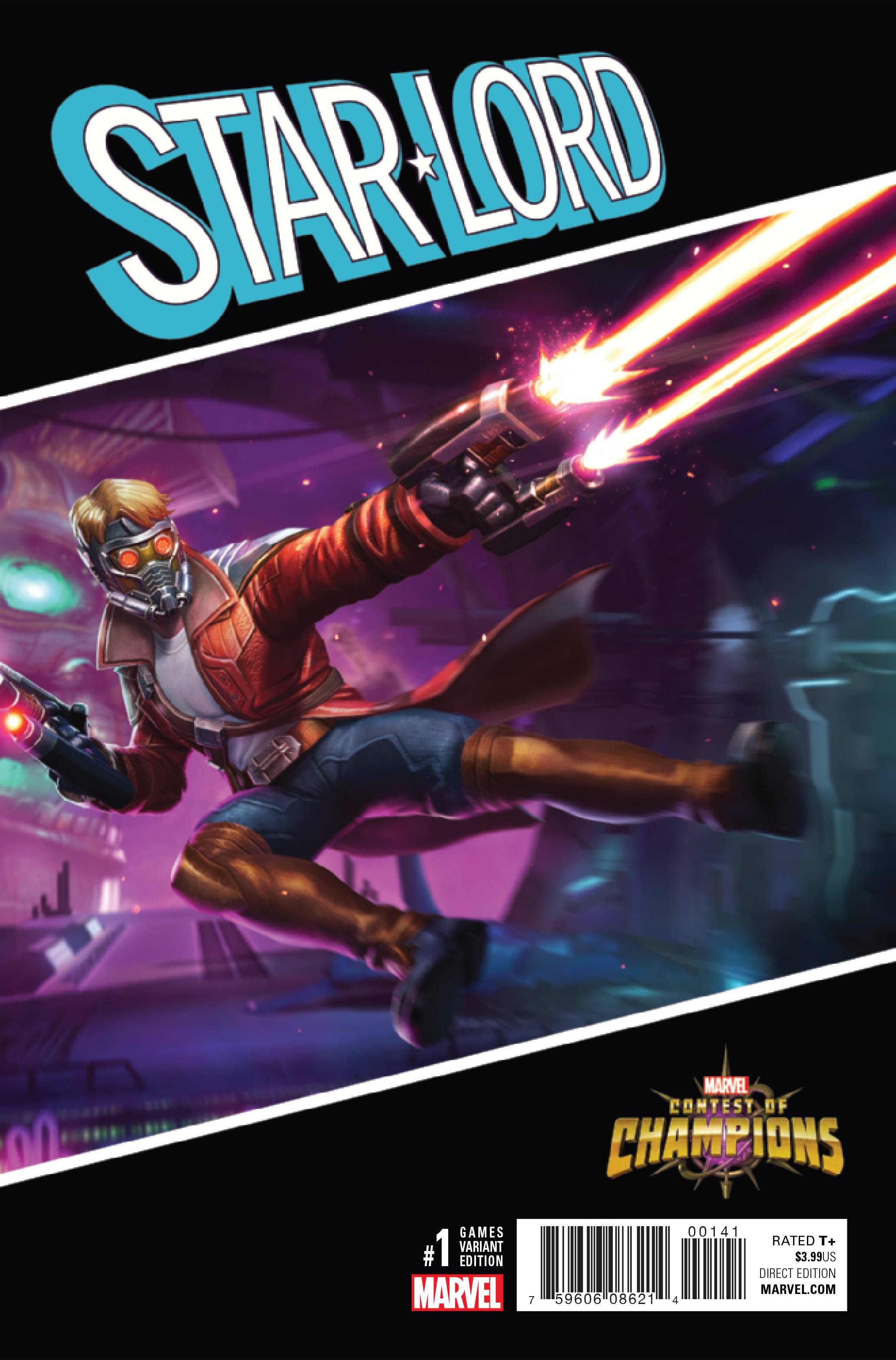 Star-Lord #1 Games Variant