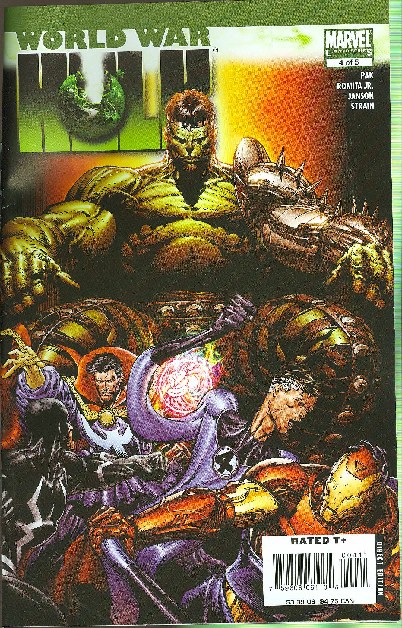 World War Hulk #4