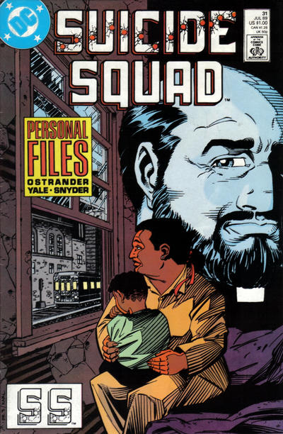 Suicide Squad #31 [Direct]-Near Mint (9.2 - 9.8)