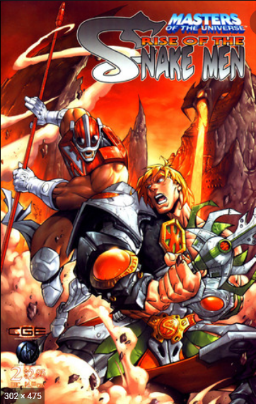 Masters of the Universe He Man Rise of Snake Men #2