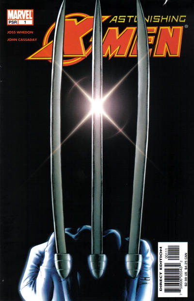 Astonishing X-Men #1 [John Cassaday] - Fn/Vf