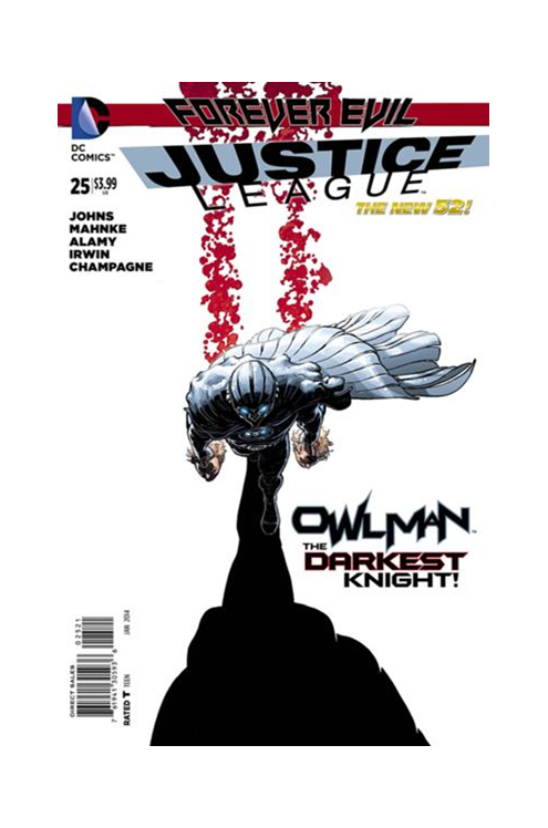 Justice League #25 1 for 25 Incentive Aaron Kuder (2011)