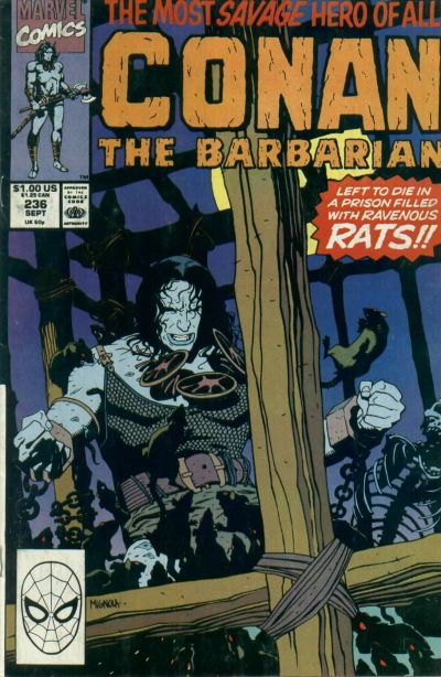 Conan The Barbarian #236 [Direct]-Fine (5.5 – 7)