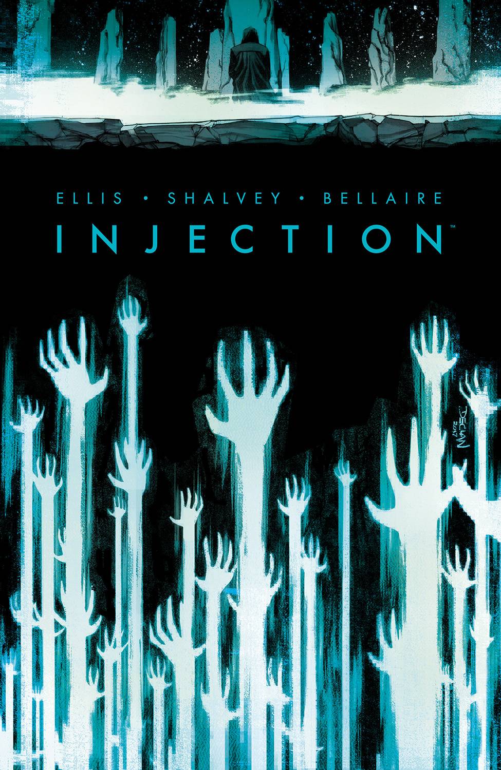 Injection #14 Cover A Shalvey & Bellaire