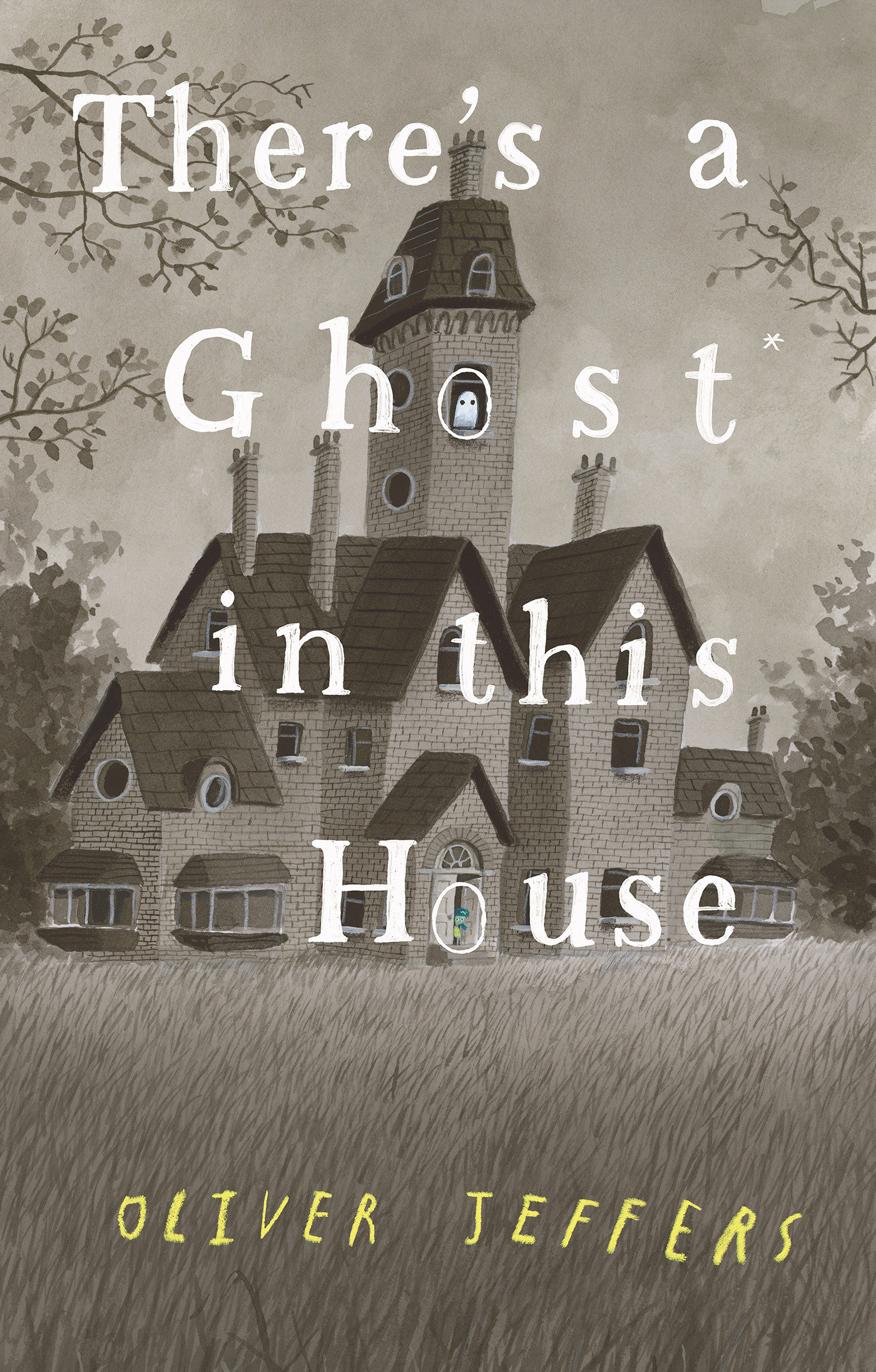 There'S A Ghost In This House (Hardcover Book)