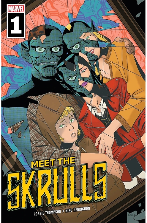 Meet The Skrulls #1  (Of 5)