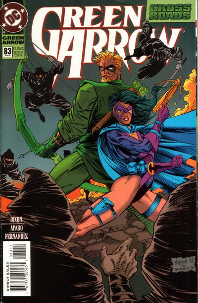 Green Arrow #83-Fine (5.5 – 7)