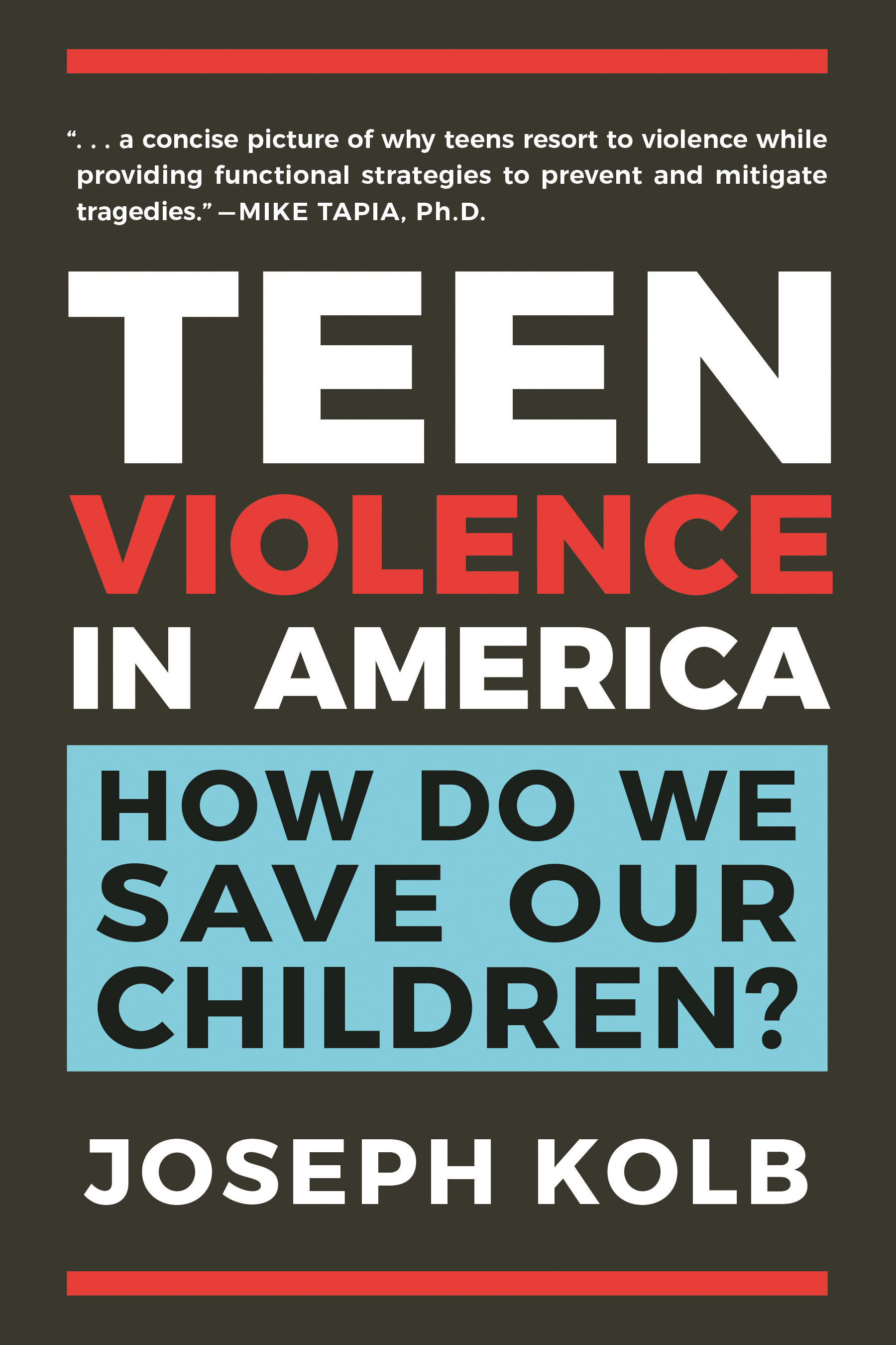 Teen Violence In America (Hardcover Book)