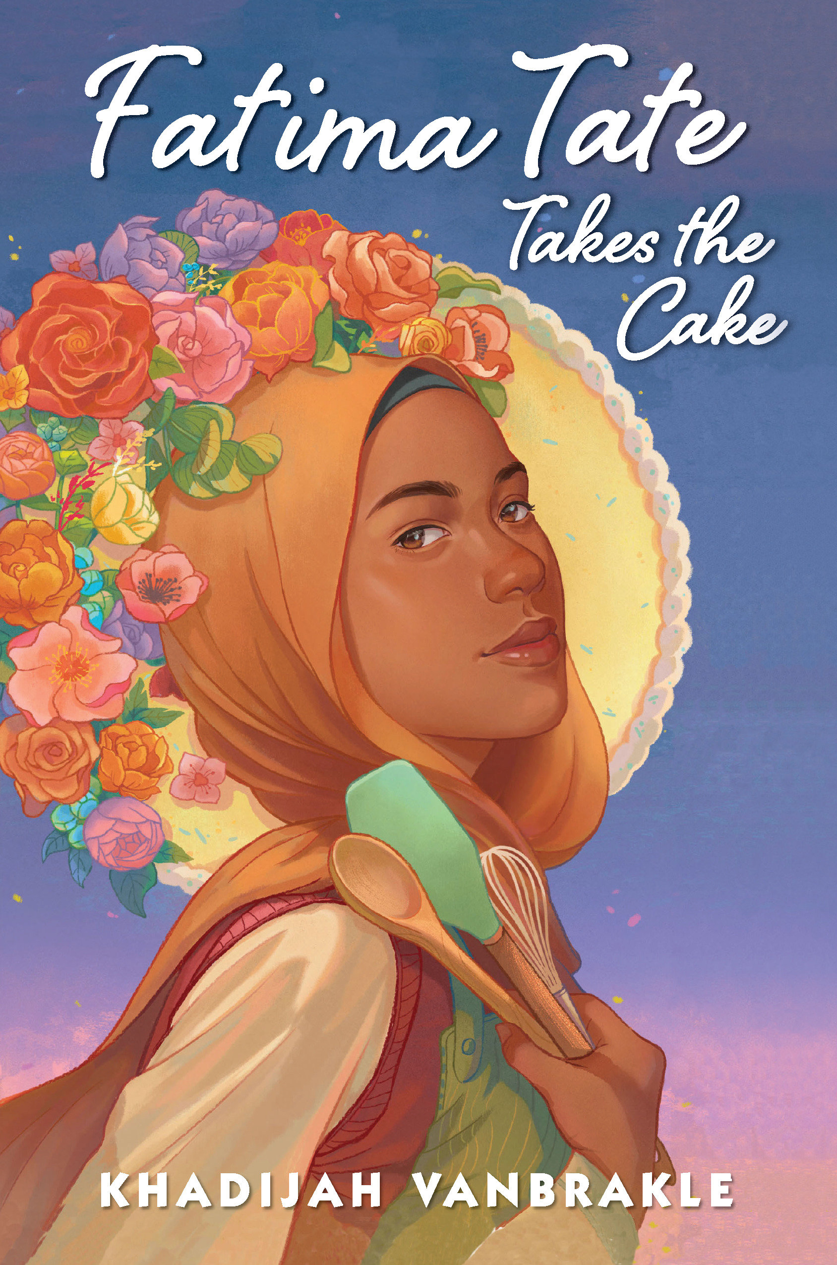 Fatima Tate Takes The Cake (Hardcover Book)