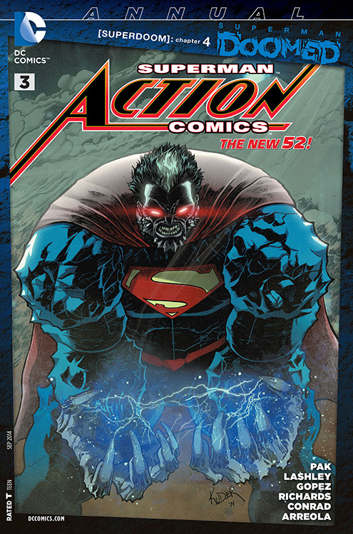 Action Comics Annual #3 (Doomed)
