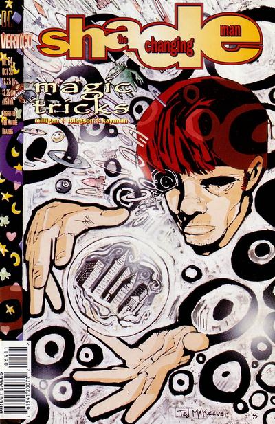 Shade, The Changing Man #64-Fine (5.5 – 7)