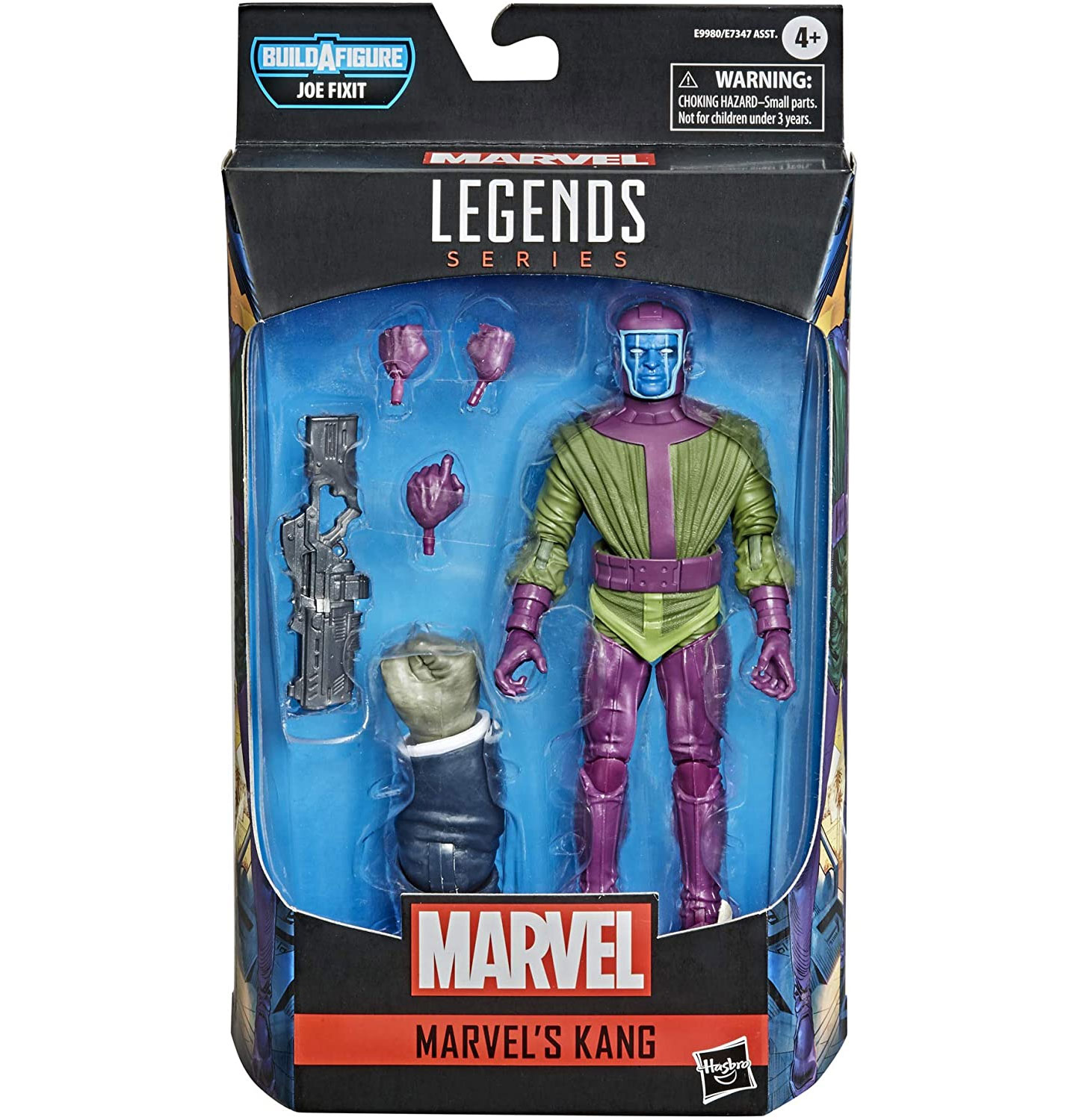 Avengers Marvel Legends 6-Inch Kang Action Figure