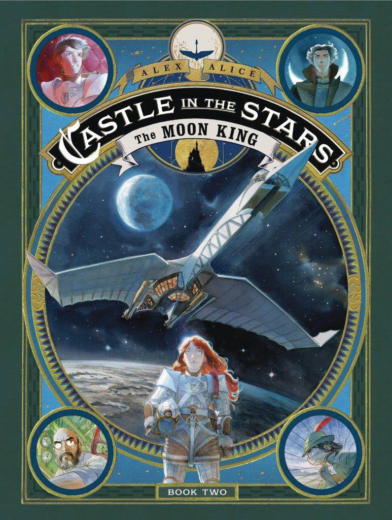 Castle In The Stars Hardcover Graphic Novel Volume 2 Moon King