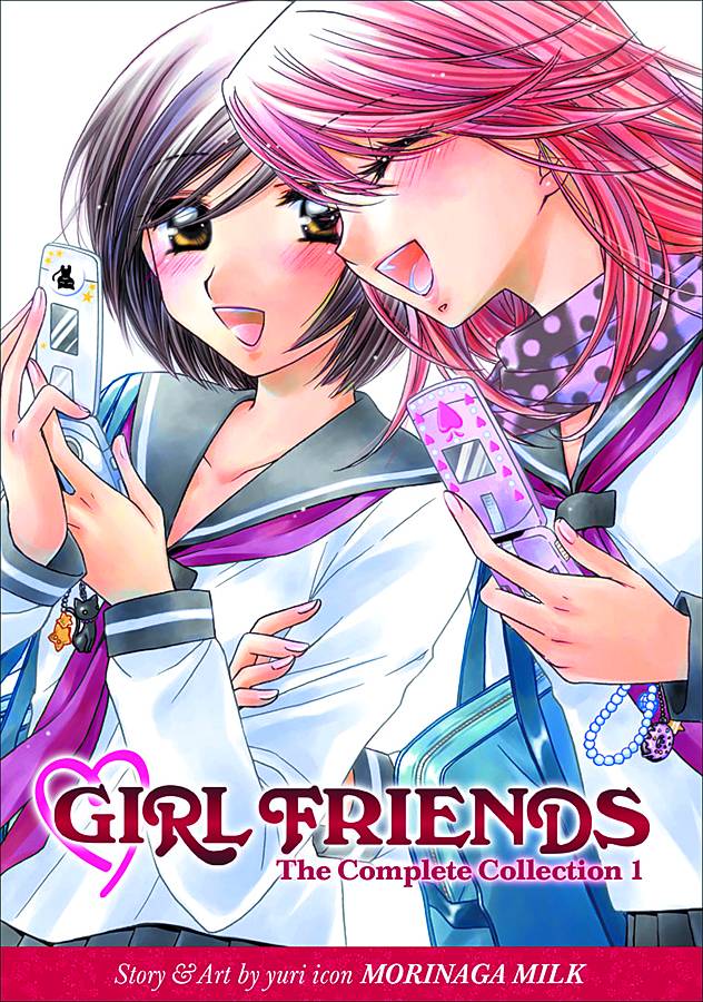 Girl Friends Complete Collection