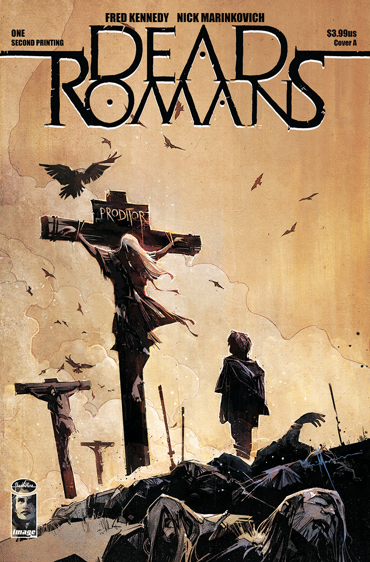 Dead Romans #1 2nd Printing (Mature) (Of 6)