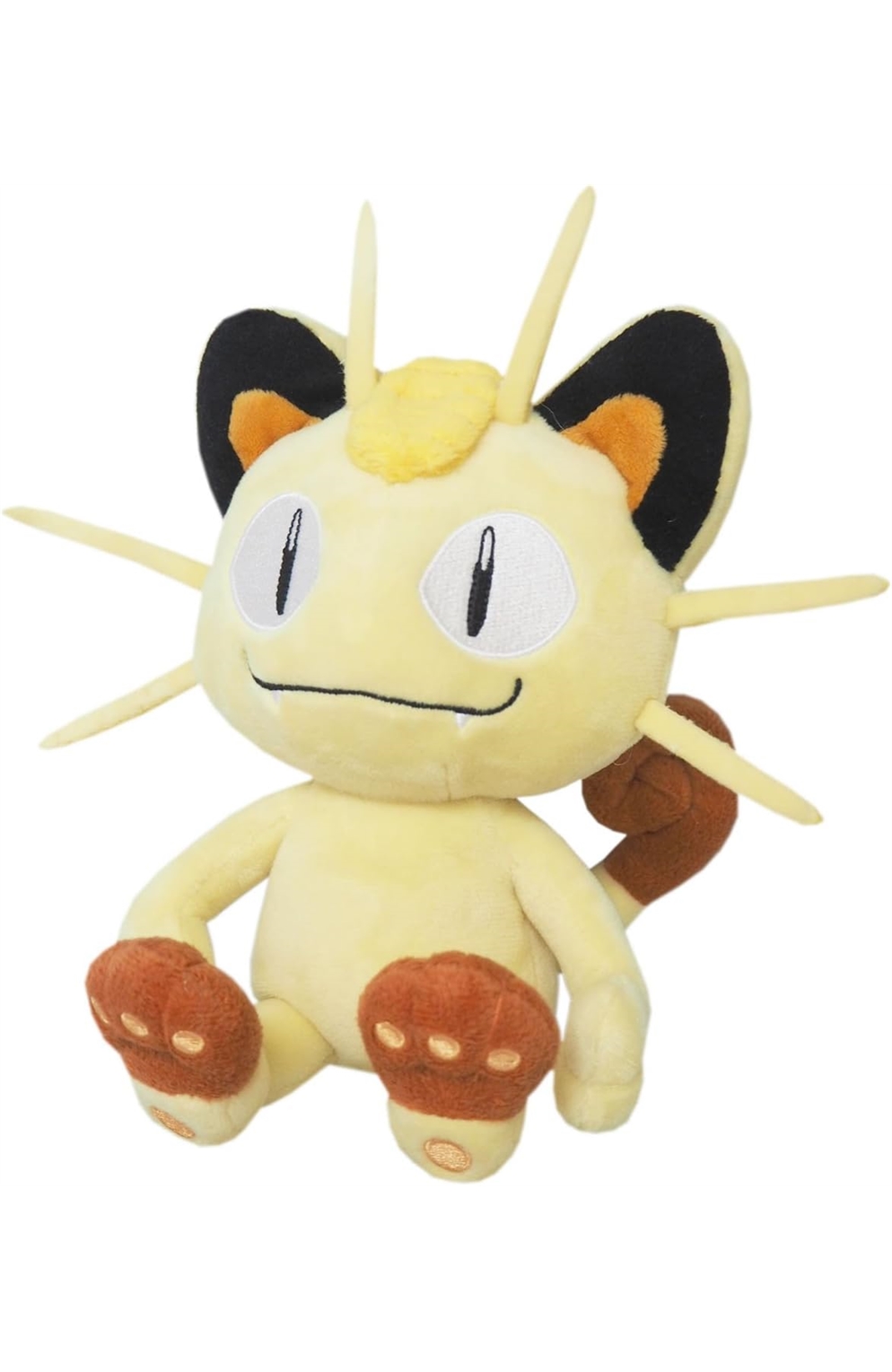 Sanei Pokemon All Star Collection Pp37 Meowth Plush