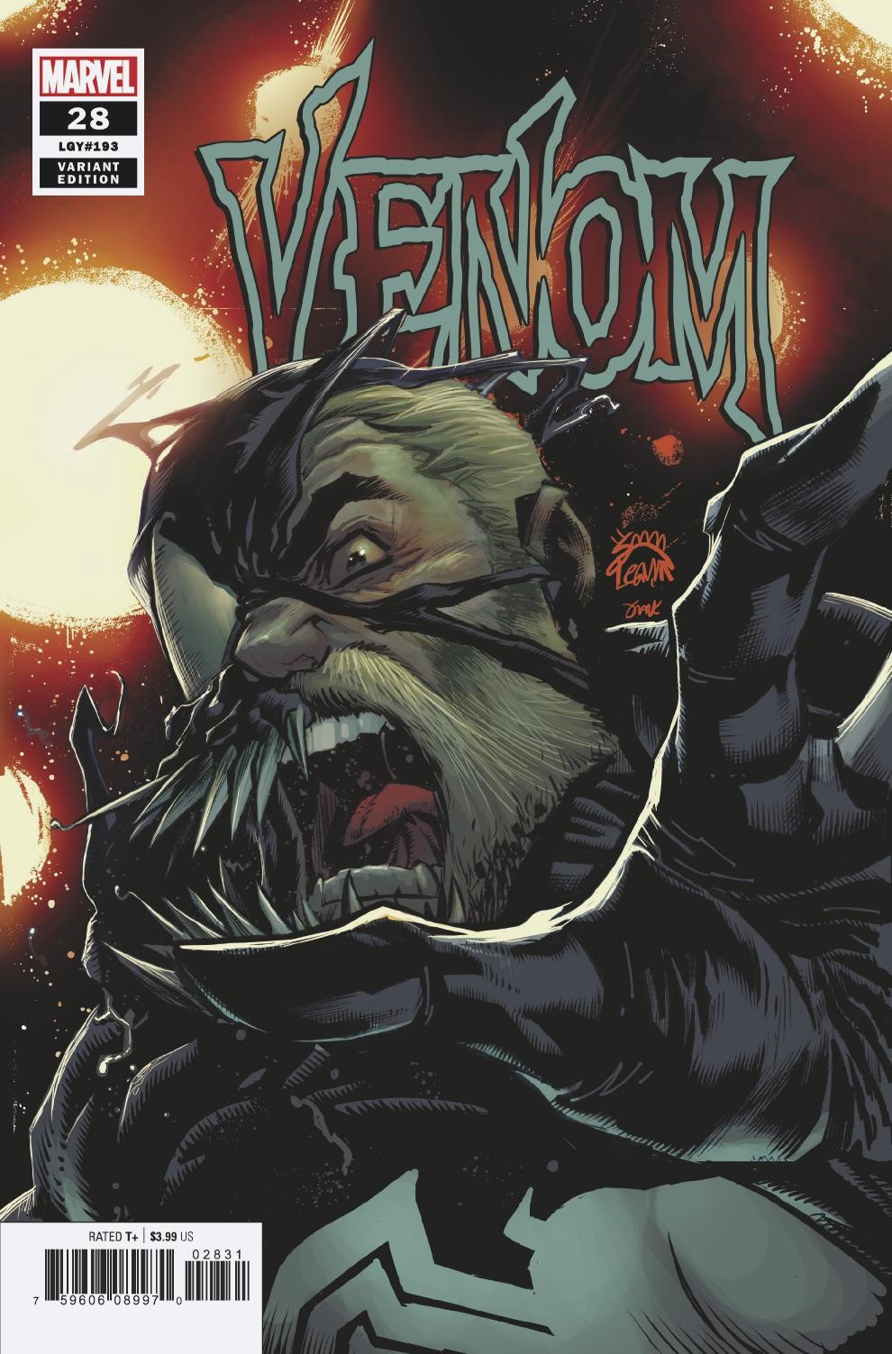 Venom #28 Stegman Variant (2018)