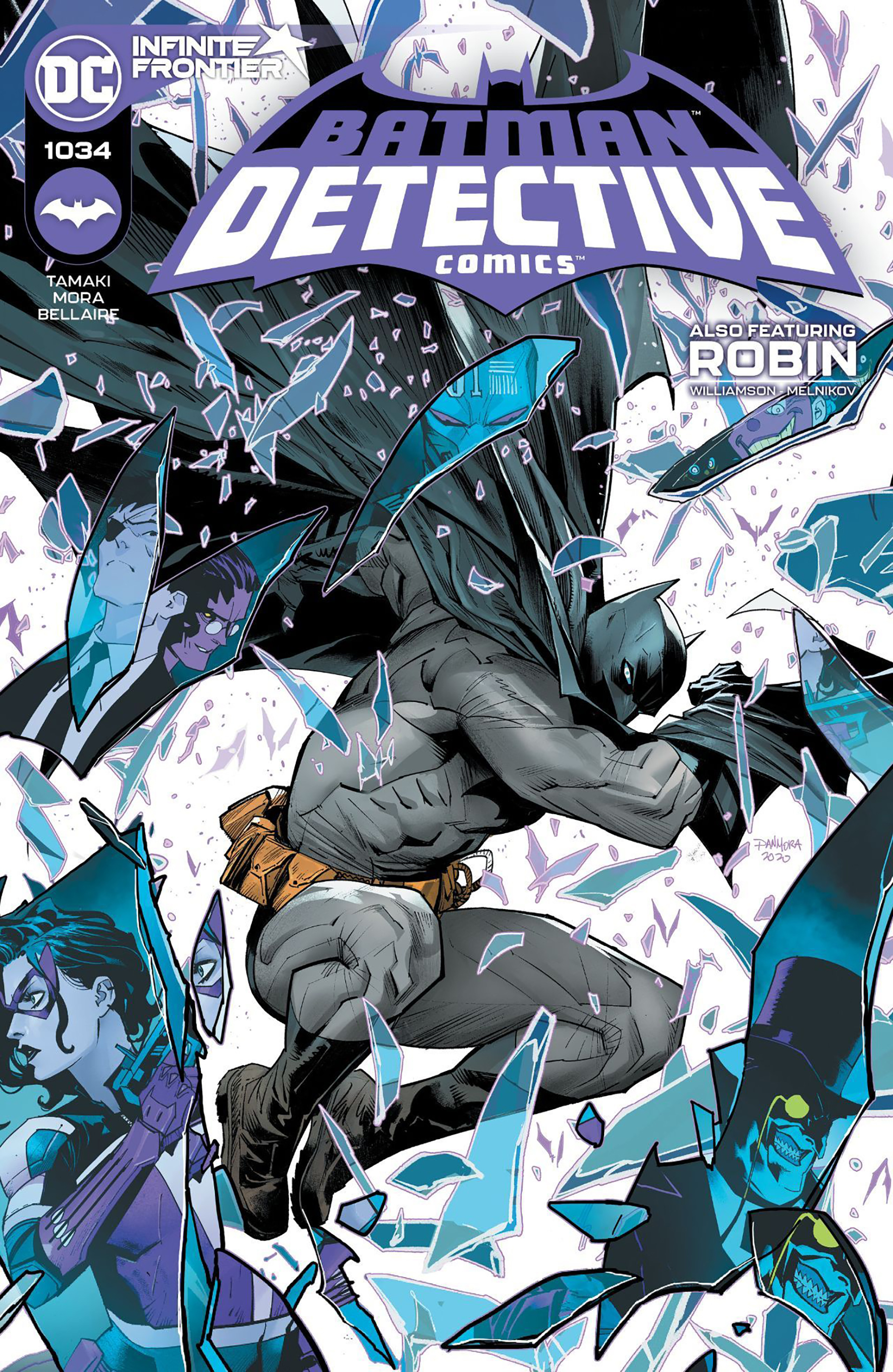 Dynamic Forces Batman #1034 Williamson Signed