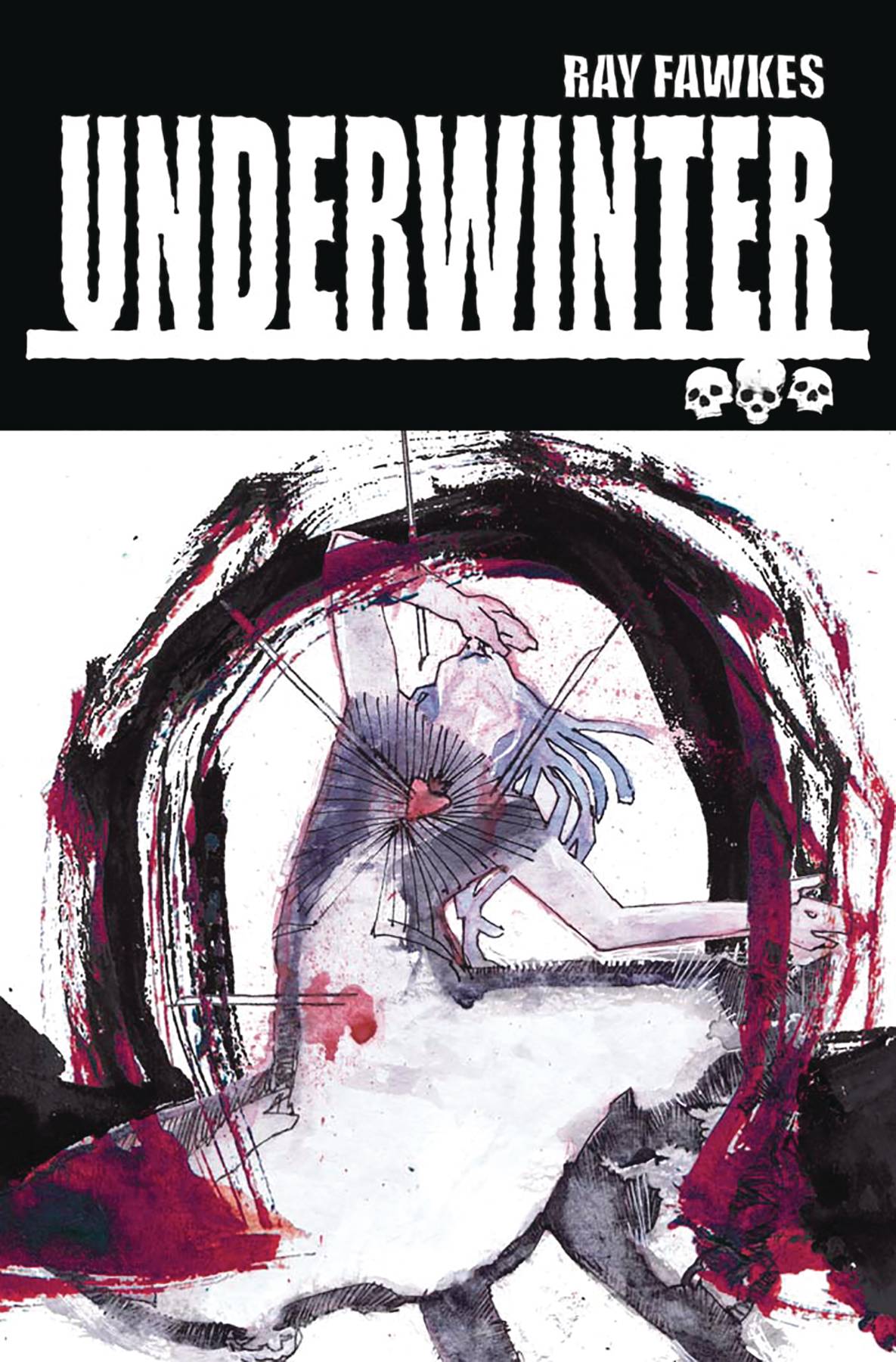 Underwinter #6 Cover A Fawkes