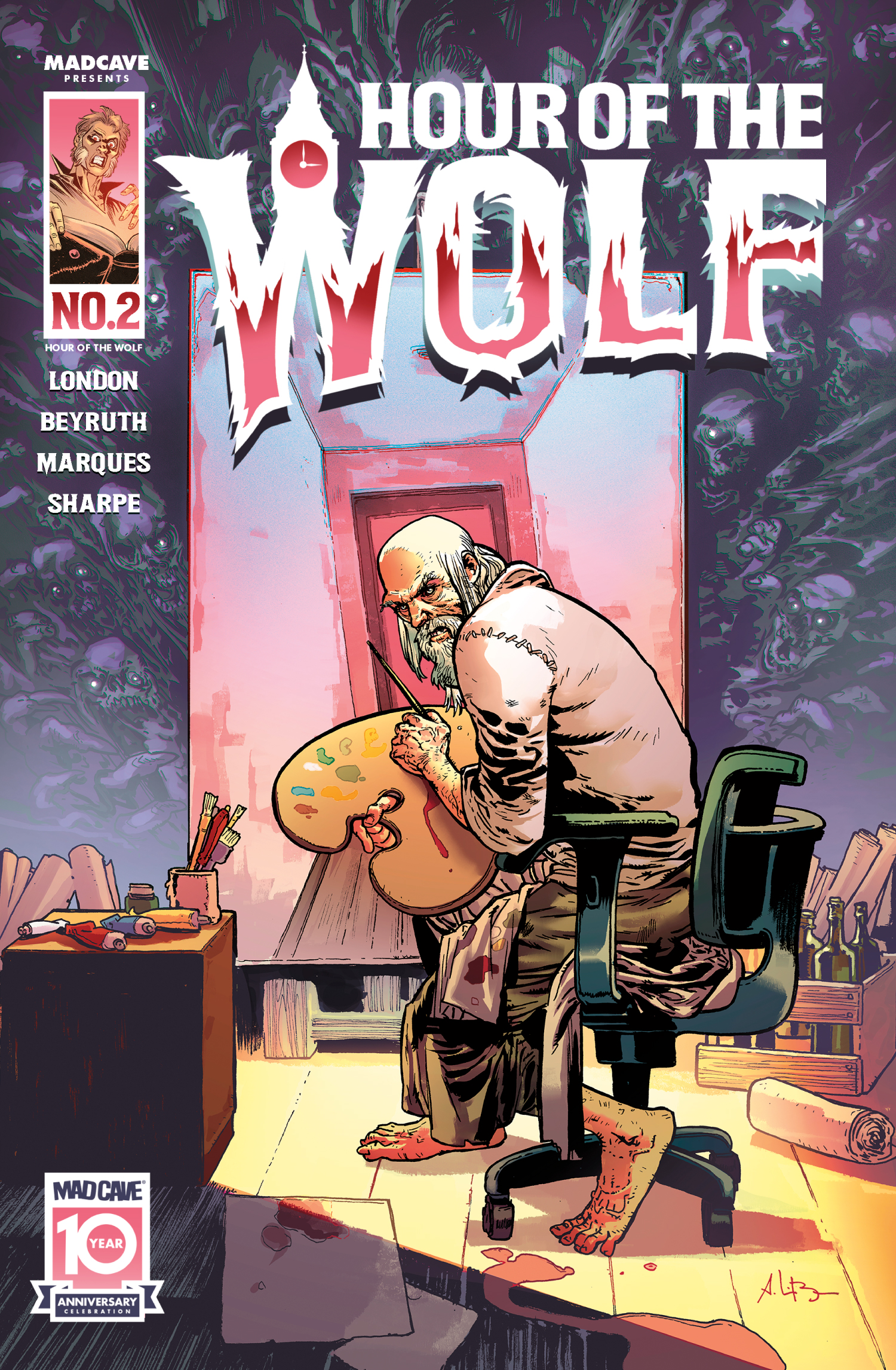 Hour of the Wolf #2 (Of 4)