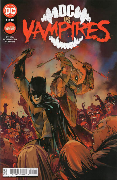 DC Vs. Vampires #1-Near Mint (9.2 - 9.8)