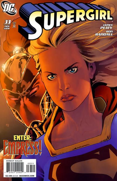 Supergirl #33-Near Mint (9.2 - 9.8)