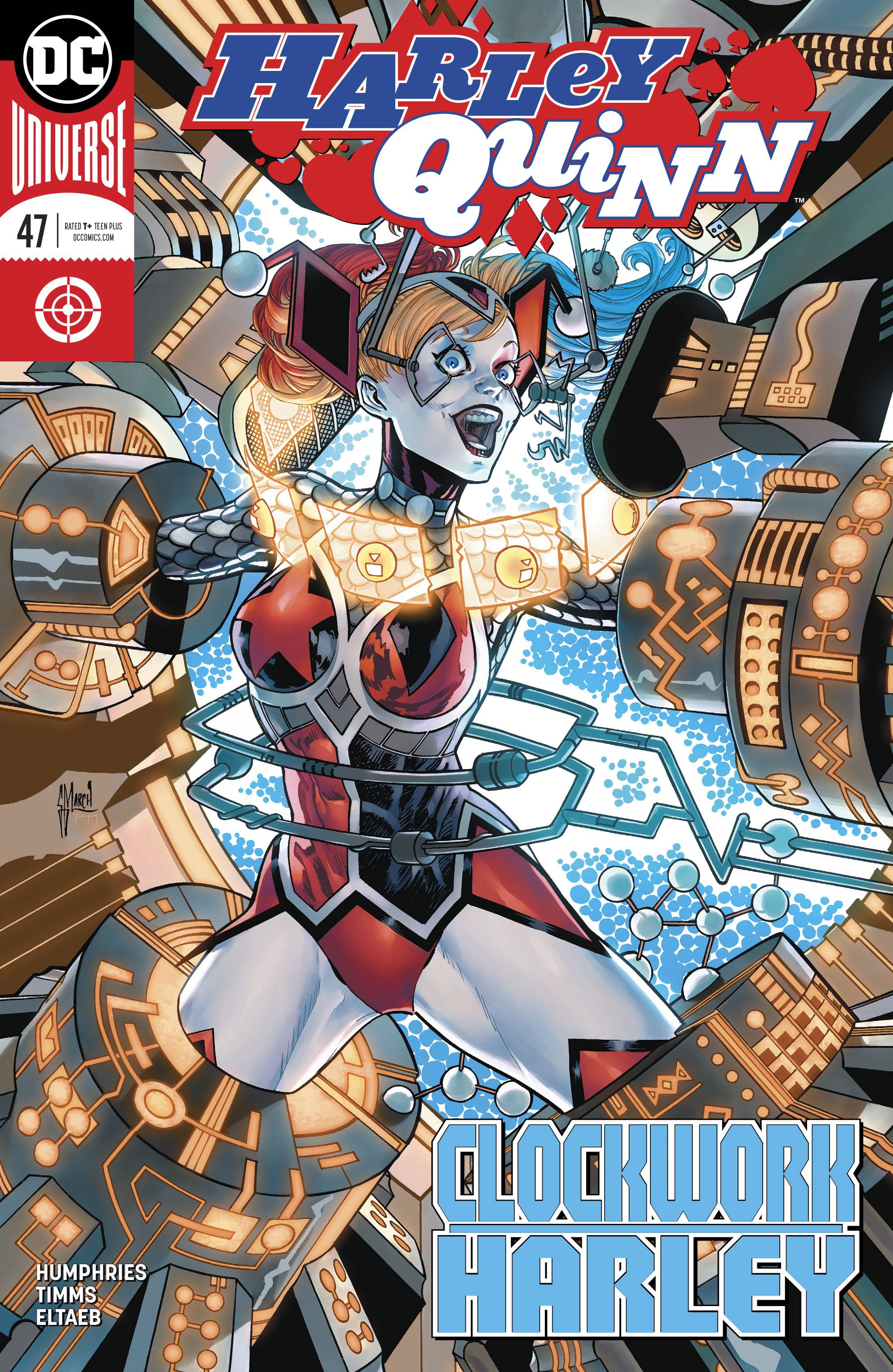 Harley Quinn #47 (2016)