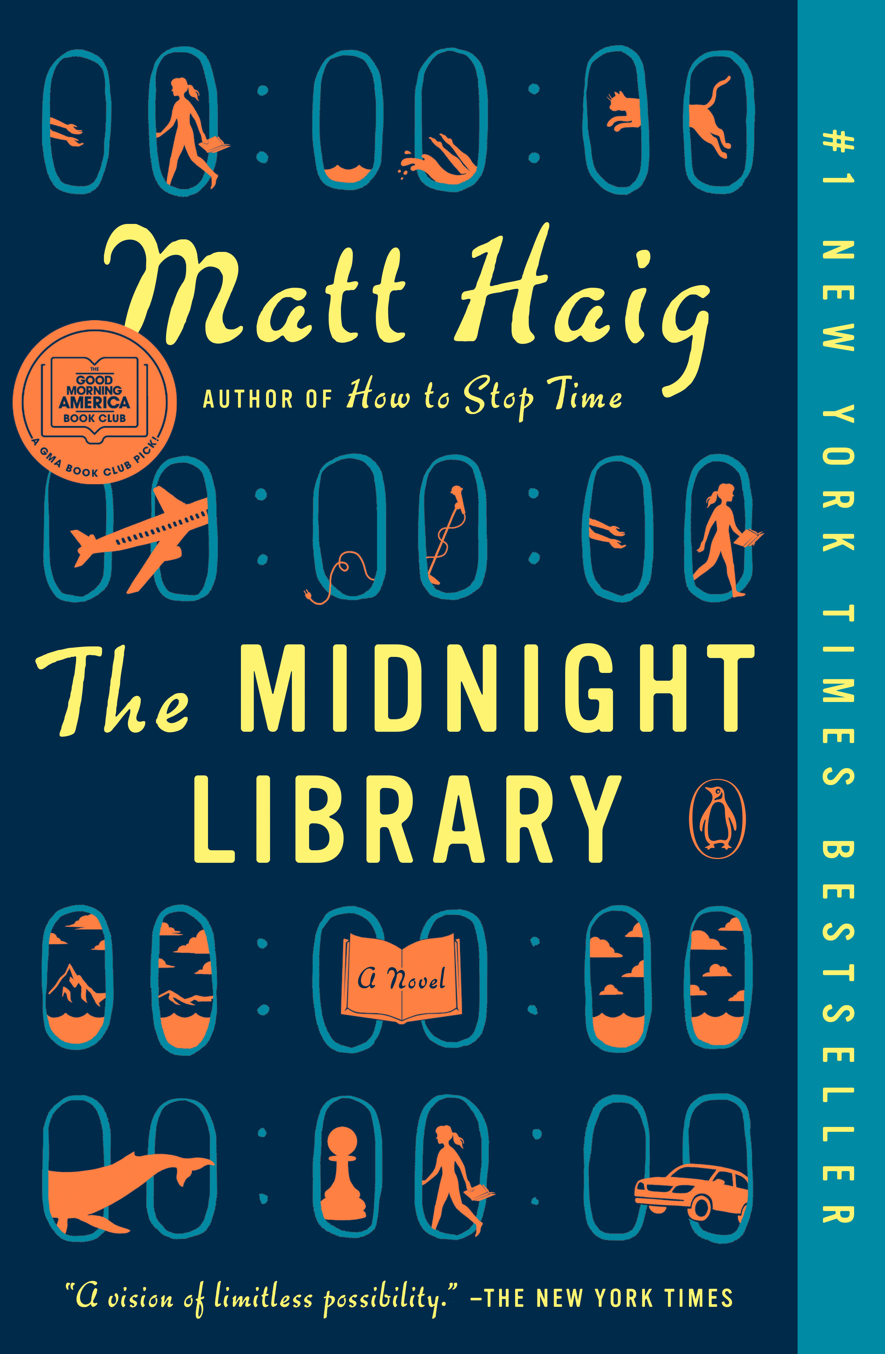 The Midnight Library (Paperback)