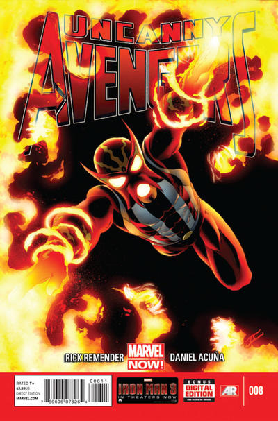 Uncanny Avengers #8 (2012)