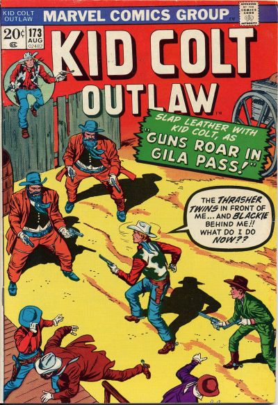 Kid Colt Outlaw #173-Very Fine (7.5 – 9)