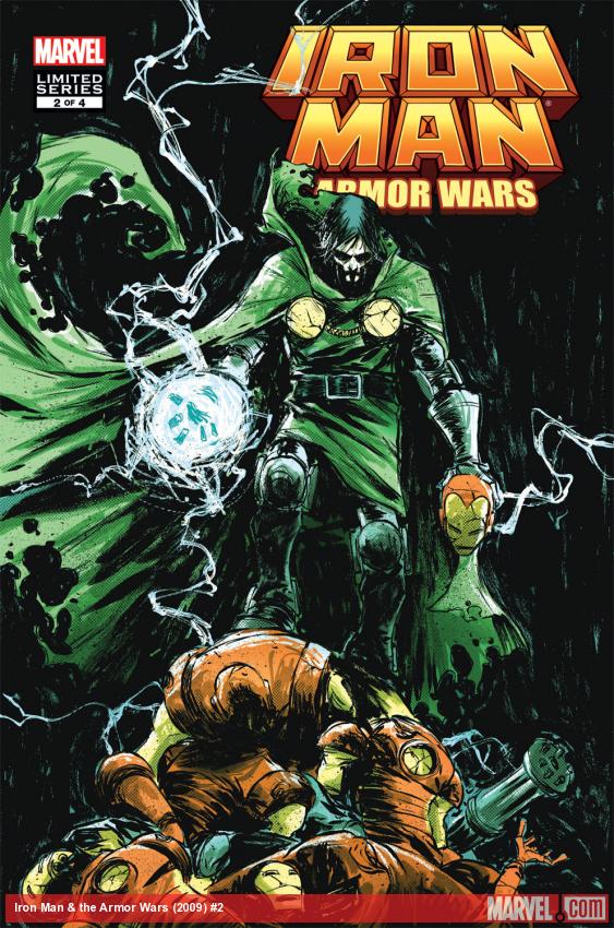 Iron Man & The Armor Wars #2 (2009)