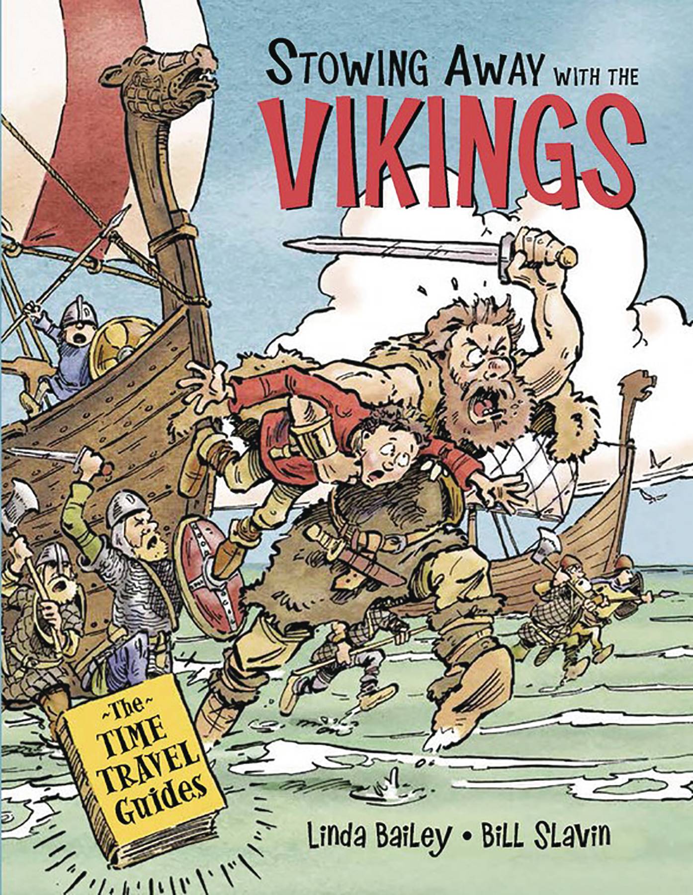 Stowing Away Wiith Vikings Ya Graphic Novel
