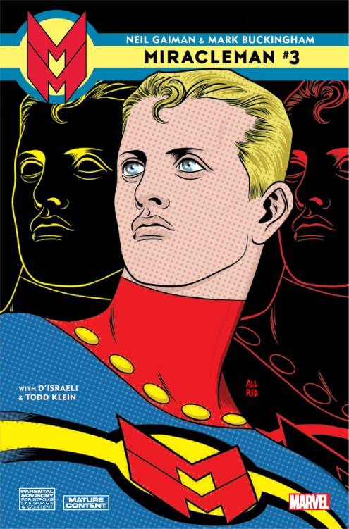 Miracleman by Gaiman And Buckingham #3 Allred Variant