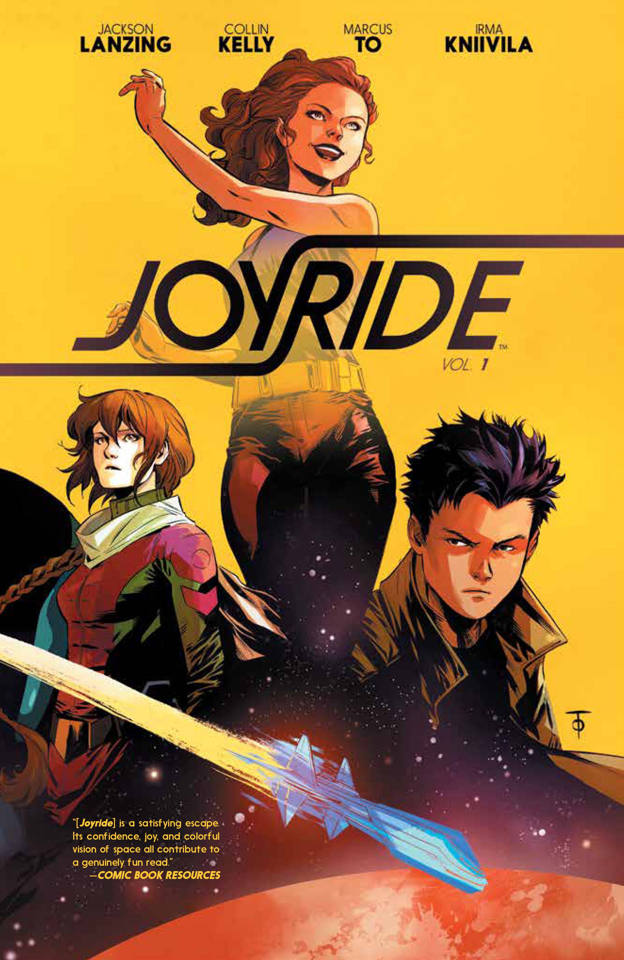 Joyride Graphic Novel Volume 1