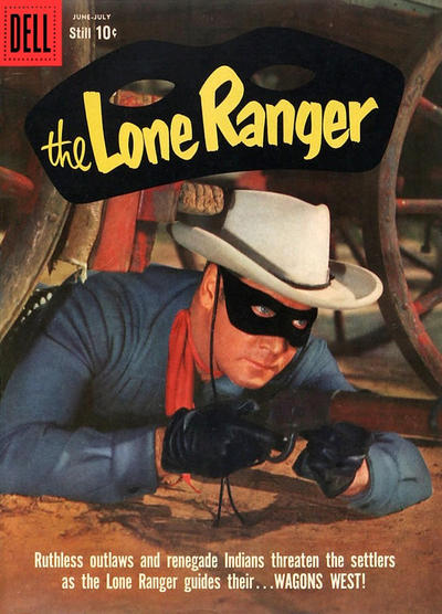 The Lone Ranger #128 - Vg-