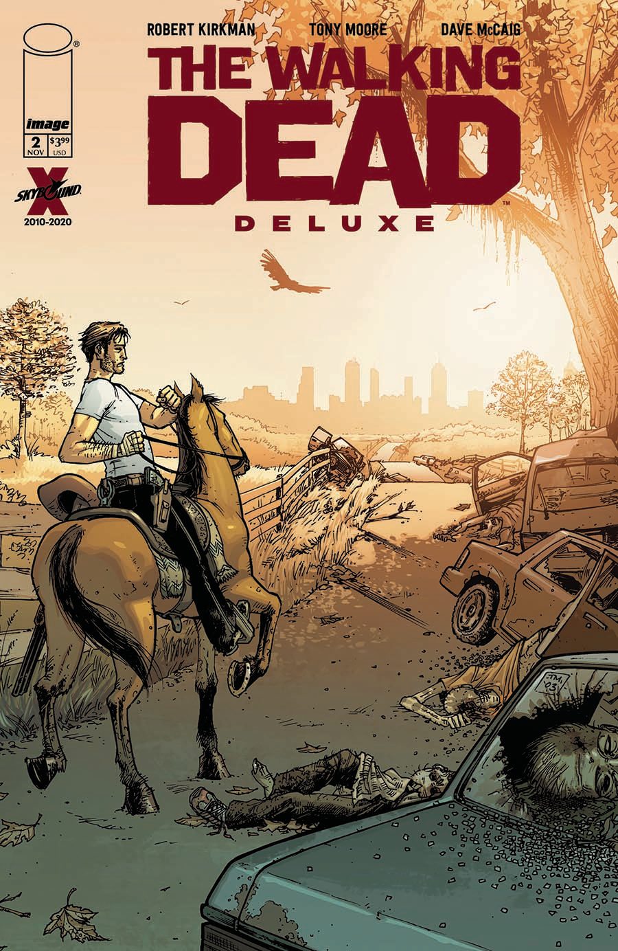Walking Dead Deluxe #2 Cover B Moore & McCaig (Mature)