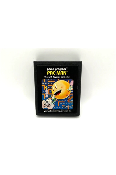 Atari 2600 Pac-Man Cartridge Only